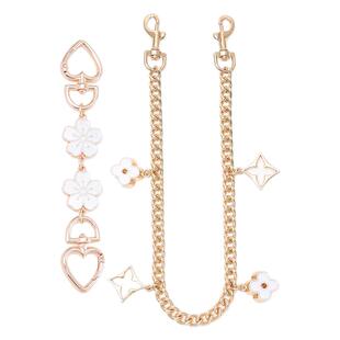 适用于Coach蔻驰Laurel31流浪包延长链改造肩带包带加长链条配件