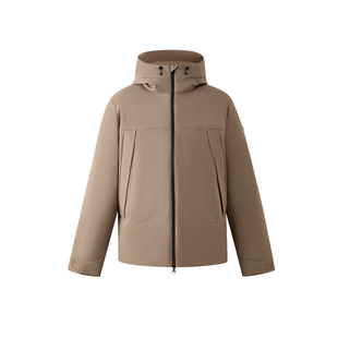 【三防功能】SCOFIELD男装90鹅绒运动连帽压胶保暖加厚羽绒服男