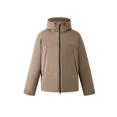 防水防油防污三防保暖羽绒服