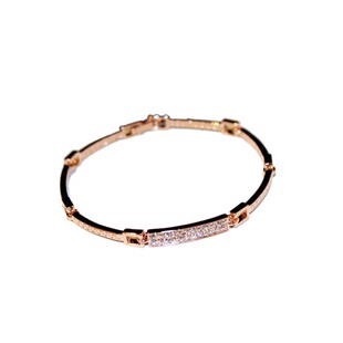 包邮夏新款韩国手链欧美饰品潮流时尚简约满钻气质金色手镯手饰女