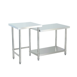 厨房不锈钢工作台灶台架煤气一层加双层三层商用家用操切菜作烧饭