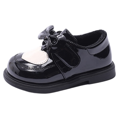 韩版儿童软底豆豆鞋秋冬季