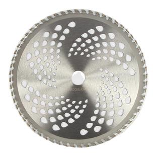 割草机专用刀片刀头圆形合金40齿60齿80齿汽油割灌机家用除草锯片