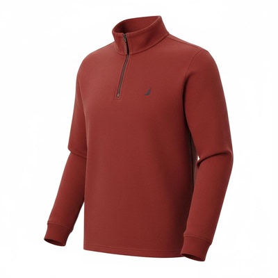 诺帝卡半开襟多色POLO