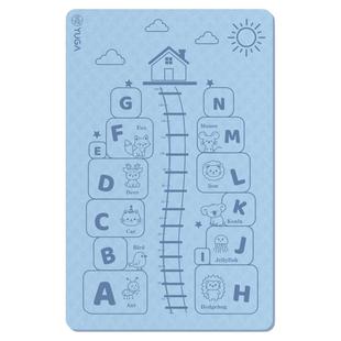 瑜伽垫加大加宽2025新款专业防滑减震静音垫加厚婴儿早教运动地垫