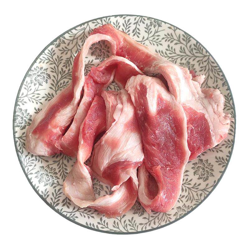 牛背筋牛外脊筋烧烤食材