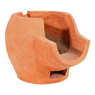 手工柴火泥炉土菜馆炖肉煨菜炭炉火锅灶怀旧餐具商用户外围炉煮茶