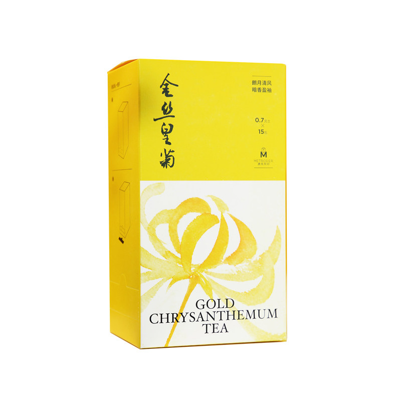 遇见玫好有机金丝皇菊A级大朵天代用/花草茶