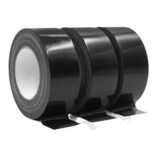 黑色单面布基胶带彩色遮光防水强力不残留无痕单面胶LED灯挡光胶布线条白板屏幕不透光胶布婚庆地毯封边胶纸