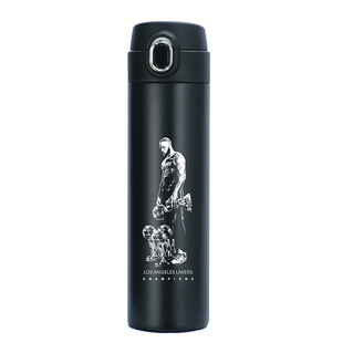 vsten可定制男生学生篮球迷科比詹姆斯316不锈钢真空保温杯