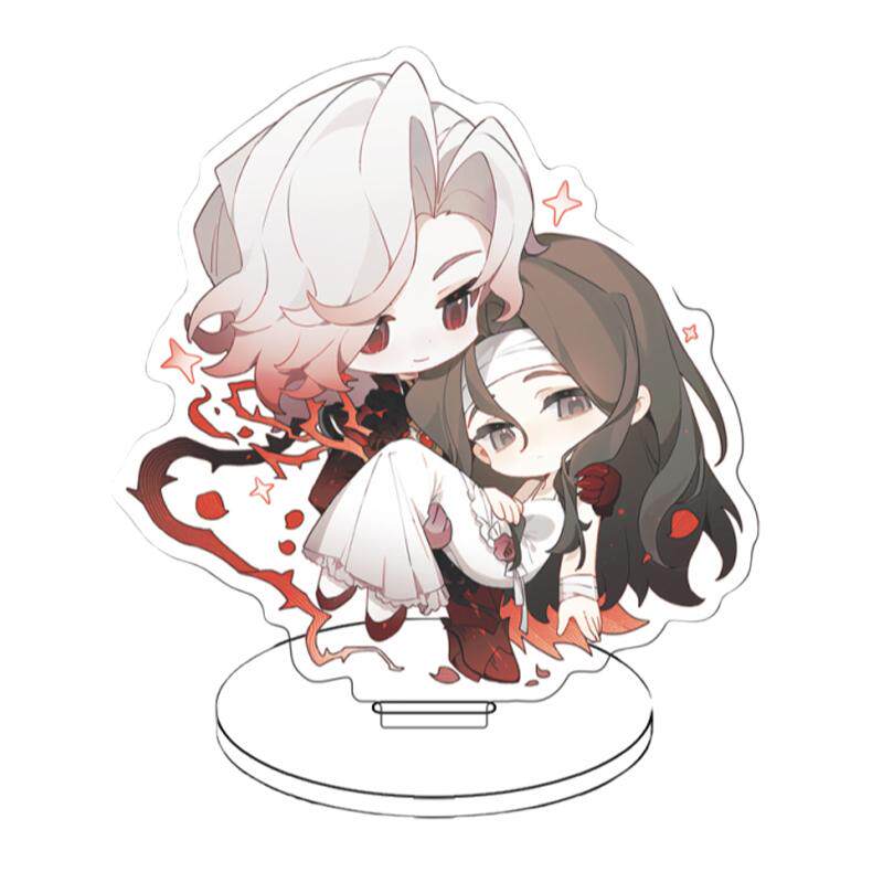 第五人格双人款立牌摄殓愚勘杰佣心患骑骨隐囚杰克佣兵入殓师周边