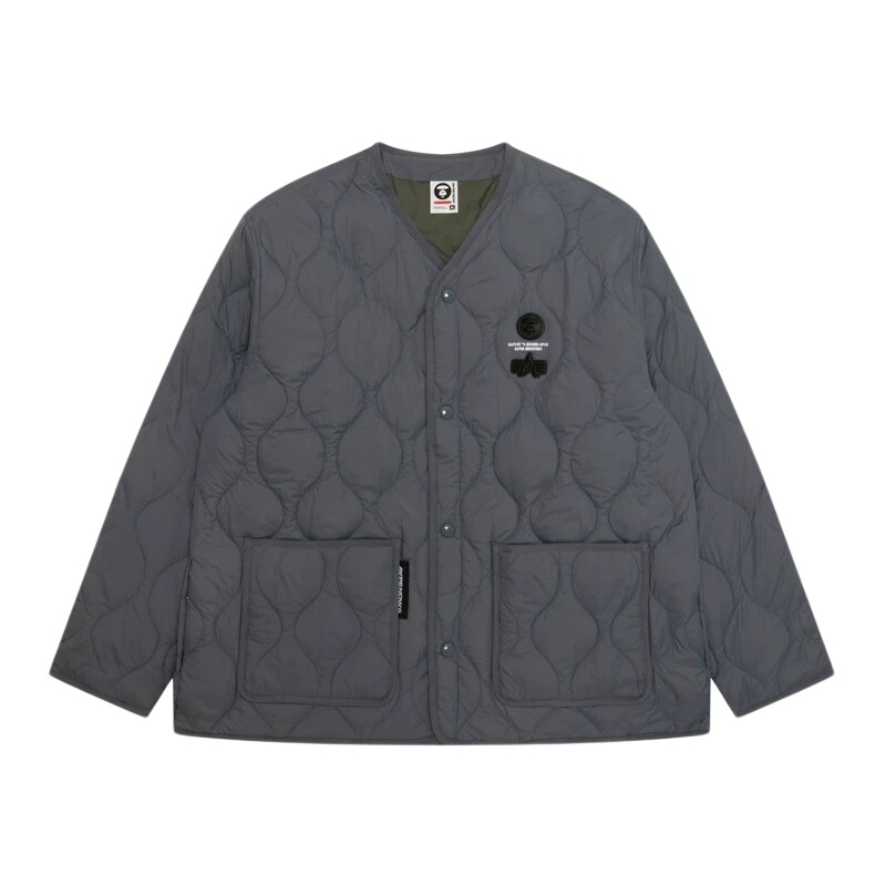 Aape联名AlphaIndustries羽绒服
