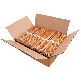 广东特硬碳化竹签烧烤串串香炭化签烤肉木签子一次性商用整箱厂家