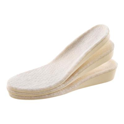 加绒保暖增高鞋垫隐形不累脚