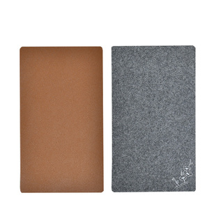 赵北大号书画臂垫羊毛毡垫臂搁双面毛毡臂垫国画专用手枕毡垫手臂防脏垫文房四宝砚台垫多功能垫书法垫练字垫