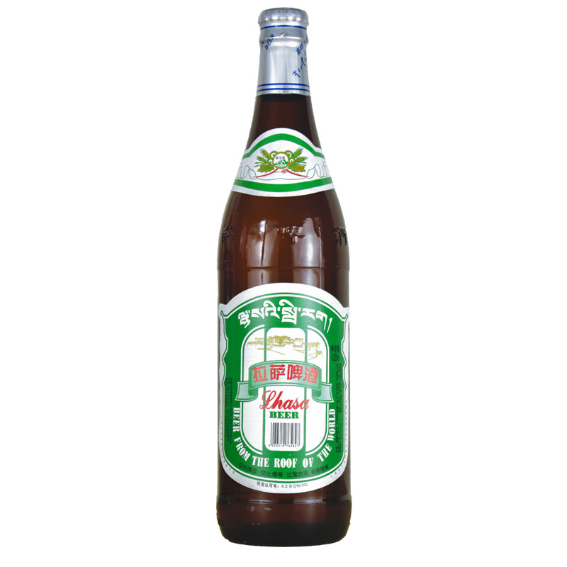 西藏拉萨啤酒高原雪域水源