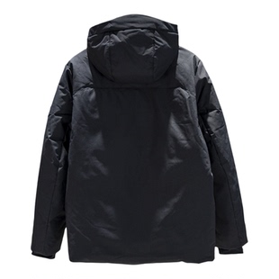 李宁羽绒服男子2025冬季荣耀系列防泼水宽松鸭绒保暖外套AYMV687