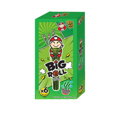 taokaenoi老板仔紫菜儿童海苔卷