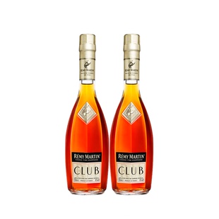 【品牌旗舰】法国人头马CLUB优质香槟区干邑白兰地350ml*2瓶洋酒