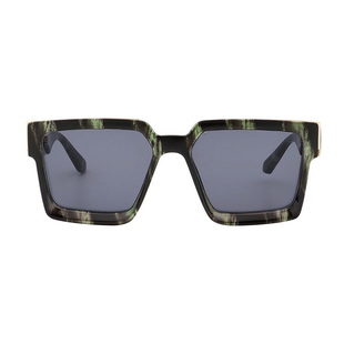 SENIOR GLASSESS欧美质感方形粗框墨镜太阳镜女街拍潮防紫外线