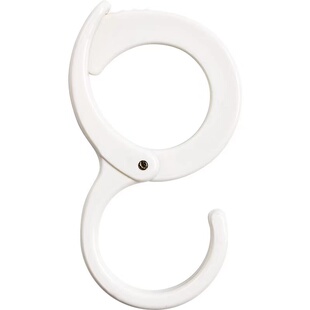 s型挂钩家用防风卡位式浴室免打痕多功能衣柜厨房香肠腊肉小钩子