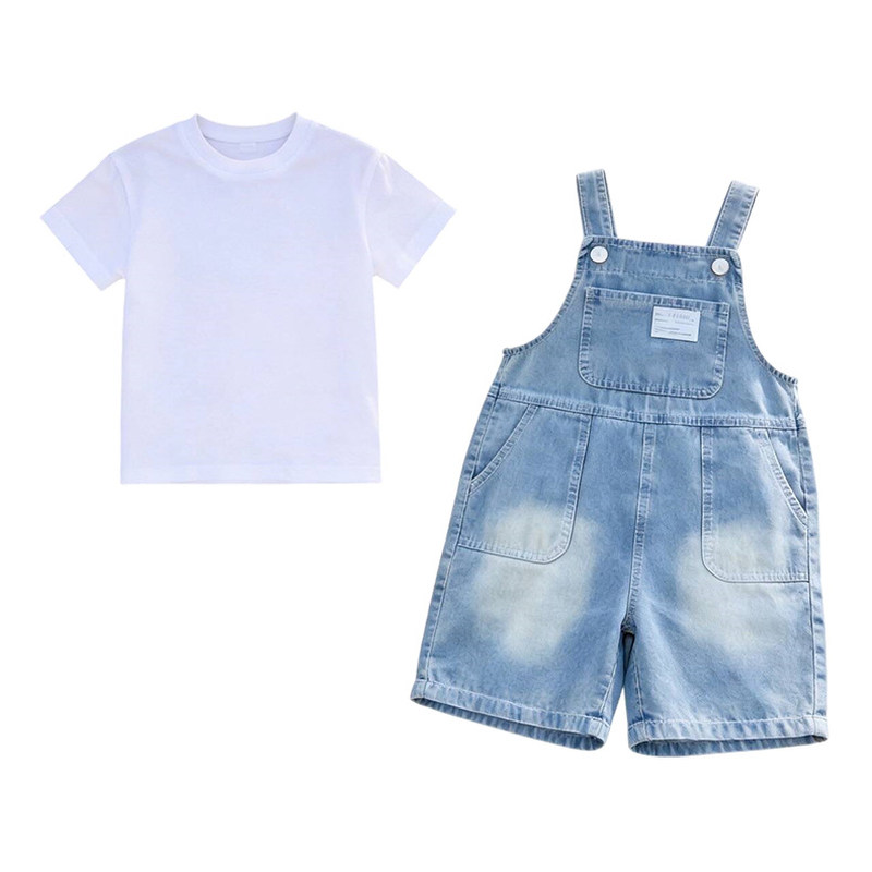 六一儿童演出服夏季小学生校服幼儿园园服班服姐弟背带裤运动套装