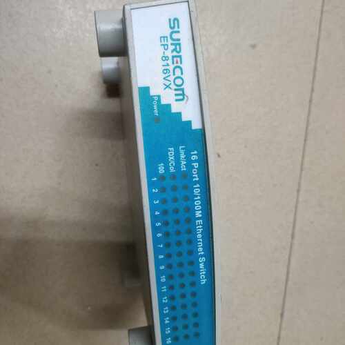 SURECOM EP-816VX 16口百兆交换机，实物拍的