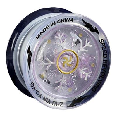 溜溜球合金儿童发光悠悠球自动回