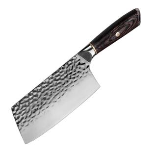 金辉5Cr不锈钢切片刀德国高颜值家用手工锻打4116钢高品质刀具