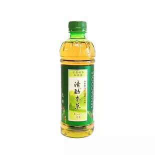 清酷本草凉茶饮料350ml*24瓶装整箱国产 低糖凉茶加绿茶植物饮品