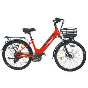 Phoenix/凤凰力矩铝合金电动自行车可提锂电池油碟刹电助力自行车