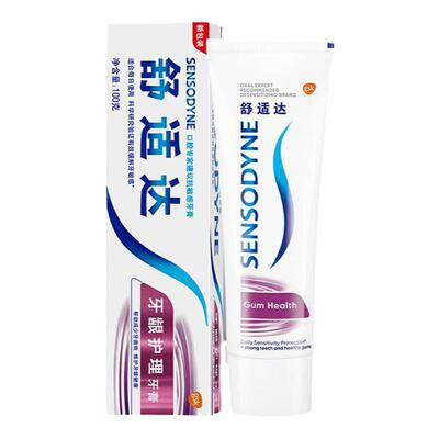 舒适达牙龈护理抗敏感牙膏100g