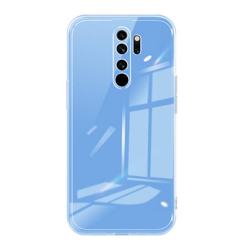 适用红米note8pro手机壳透明直边redminote8小米新款por硅胶redmi套n0te男女n全包noto防摔nont超薄not软外壳