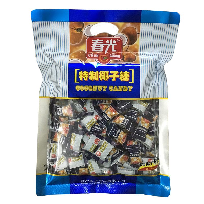 春光特制椰子糖糖果喜糖零食