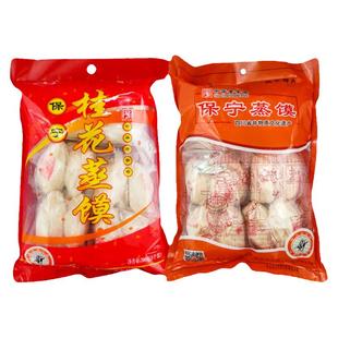 保宁白糖蒸馍 原味 蜂蜜 桂花馒头糕点食390g日期新鲜四川阆中