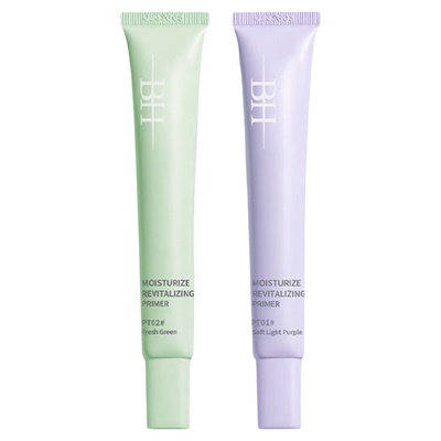 BH水润焕肤隔离霜提亮肤色保湿遮瑕素颜霜妆前打底妆前乳紫色隔离