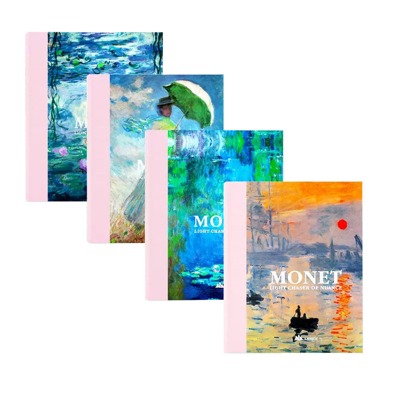 莫奈画册画集Monet画集