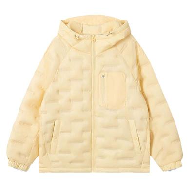 鸭鸭百搭短款轻薄羽绒服女