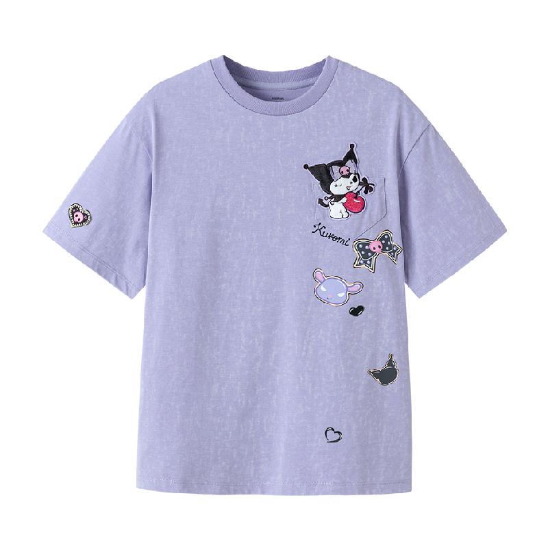 巴拉巴拉女童hellokitty吸汗短袖
