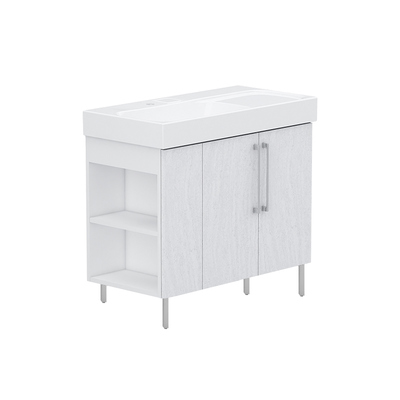 【政府补贴15%】科勒玲纳2.0升级款浴室柜台盆镜柜组合卫浴柜套装