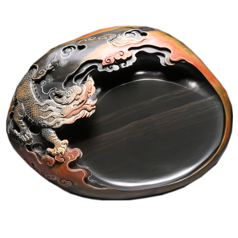 大师级老坑砚台高档文房四宝礼品