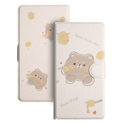 twosheep适用文石P6 pro小白马掌阅tango2阅读器Boox Palma2磁吸分离保护套TPU全包清水透明壳可拆卸可爱插画