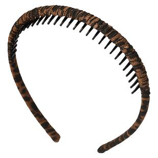 发卡发箍女长齿防滑洗脸不湿发压发无痕头箍敷面膜用卡碎发发款箍