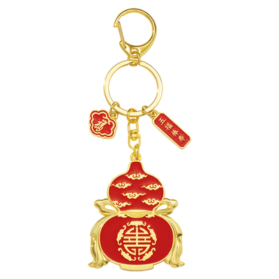 恭王府五福捧寿钥匙扣