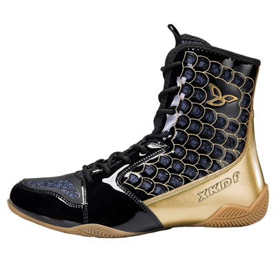 拳击鞋男女专业摔跤鞋防滑耐磨