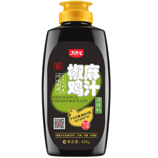 四川丁点儿椒麻鸡汁425g新疆手撕椒麻鸡丝调料包商用拌面酱料包邮
