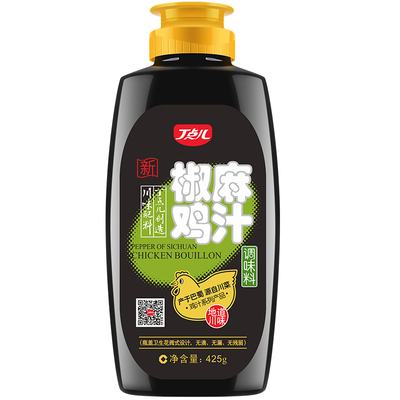 丁点儿鸡汁新疆椒麻拌面酱料包邮