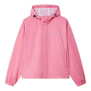 VETEMENTS 女士单夹克连帽拉链字母印花宽松休闲百搭外套 301446