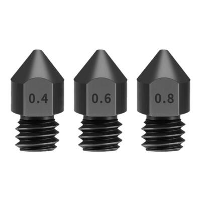 3d打印机配件MK8喷嘴硬化挤出头