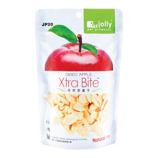 香港Jolly祖莉天然苹果干仓鼠龙猫兔子天竺鼠零食兔兔水果零食25g